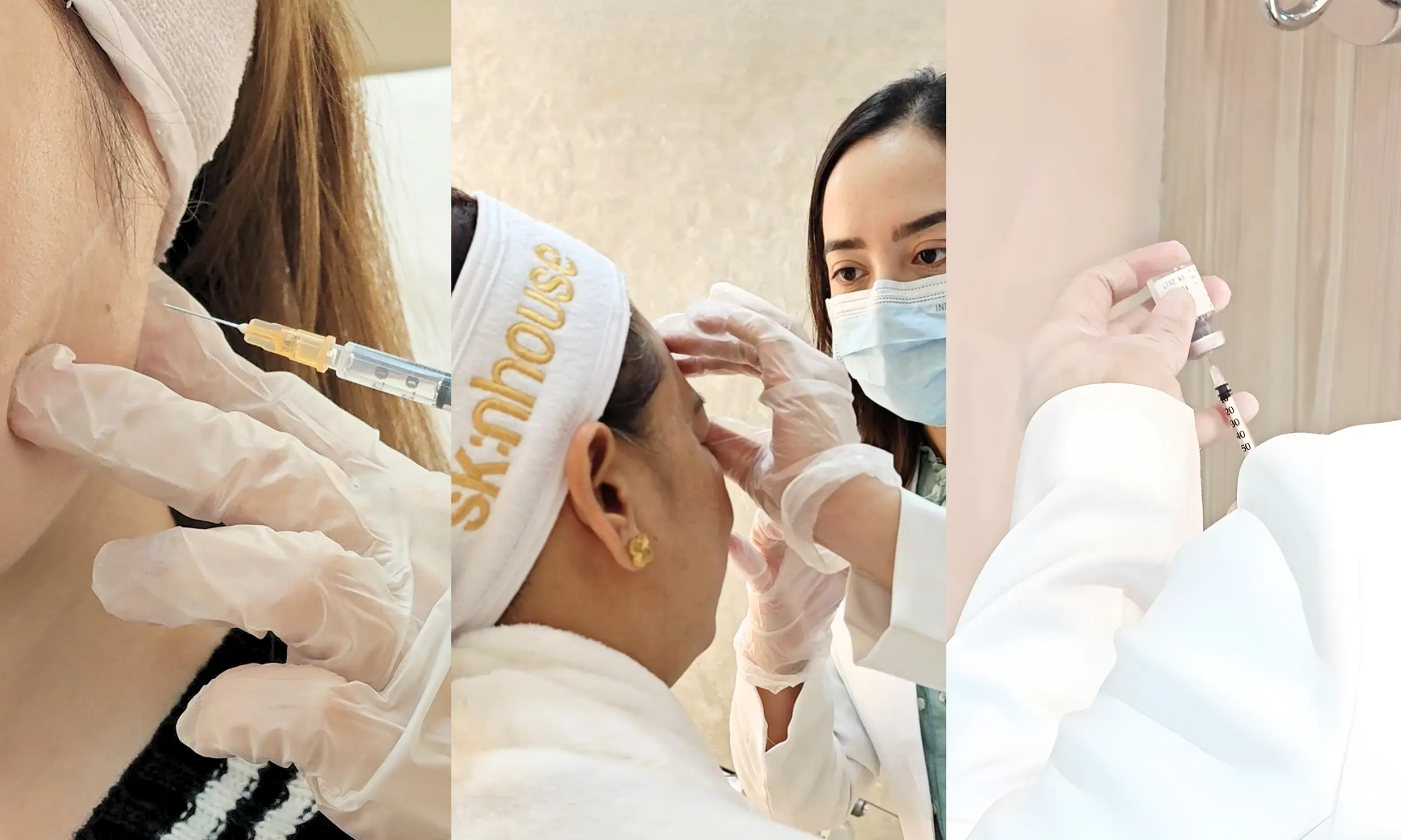 Botox Botox injection wrinkle reduction treatment Skin House Clinic