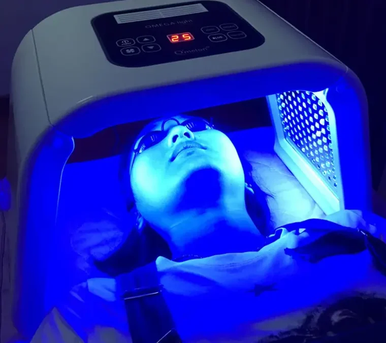 What is Led Light and why It’s best to have it with your facial?